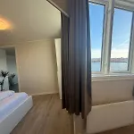 公寓 Modern Waterfront 4br With Dock & Free Parking 斯塔万格