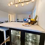 Modern Waterfront 4br With Dock & Free Parking * 斯塔万格
