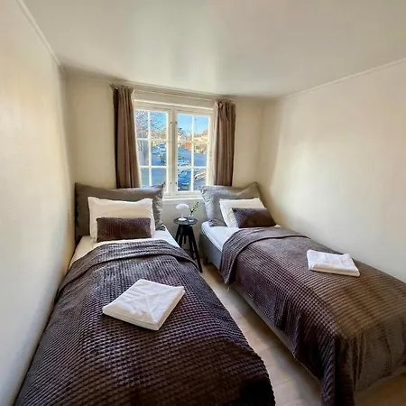 Modern Waterfront 4br With Dock & Free Parking * Stavanger