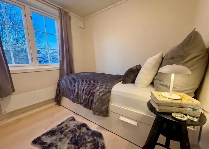 Leilighet Modern Waterfront 4br With Dock & Free Parking Stavanger