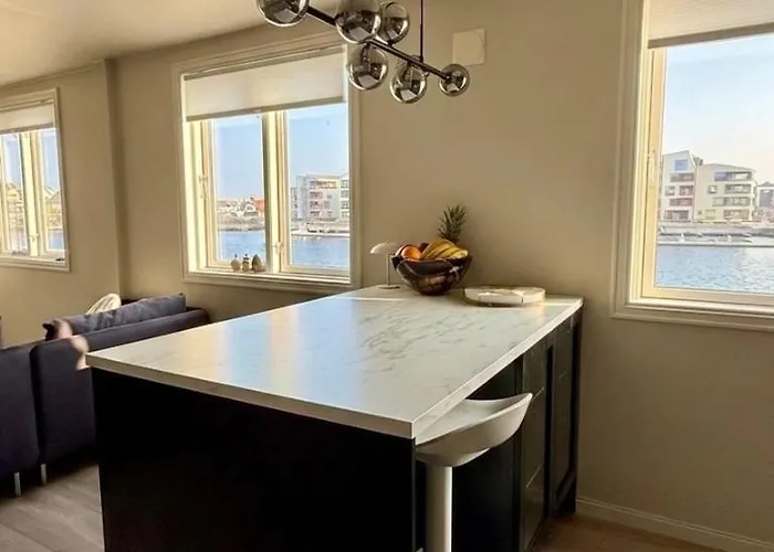 Leilighet Modern Waterfront 4br With Dock & Free Parking